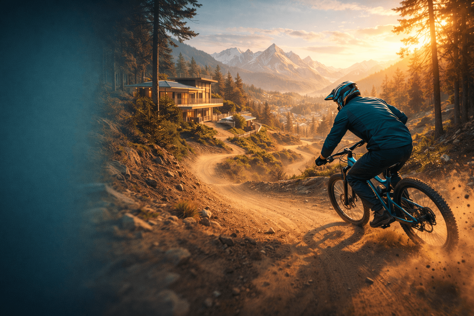 Downhill Biking Life